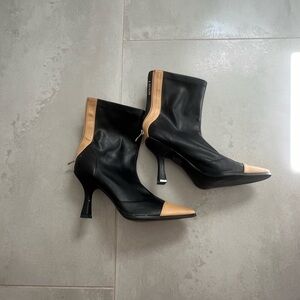 ASOS heeled boots